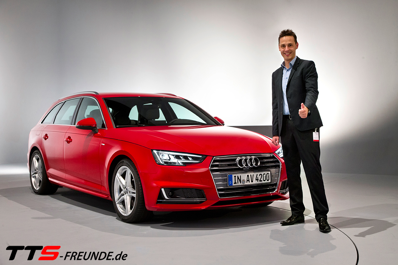 Weltpremiere der neue Audi A4 B9 exklusiv schon jetzt auf  -  Audi Blog