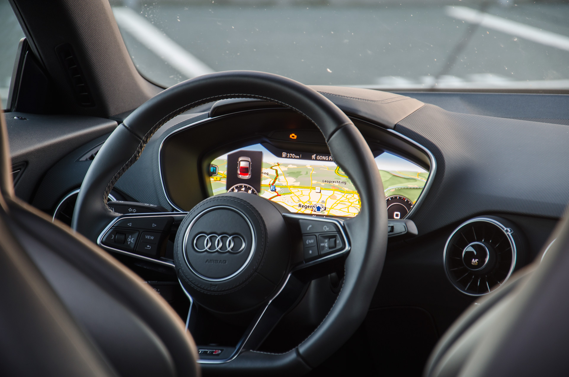 Audi TTS Car Review (2)