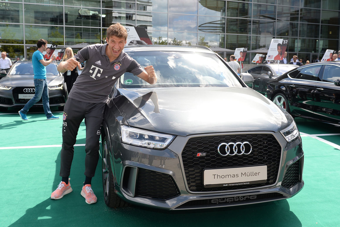 Thomas Müller Audi RSQ3