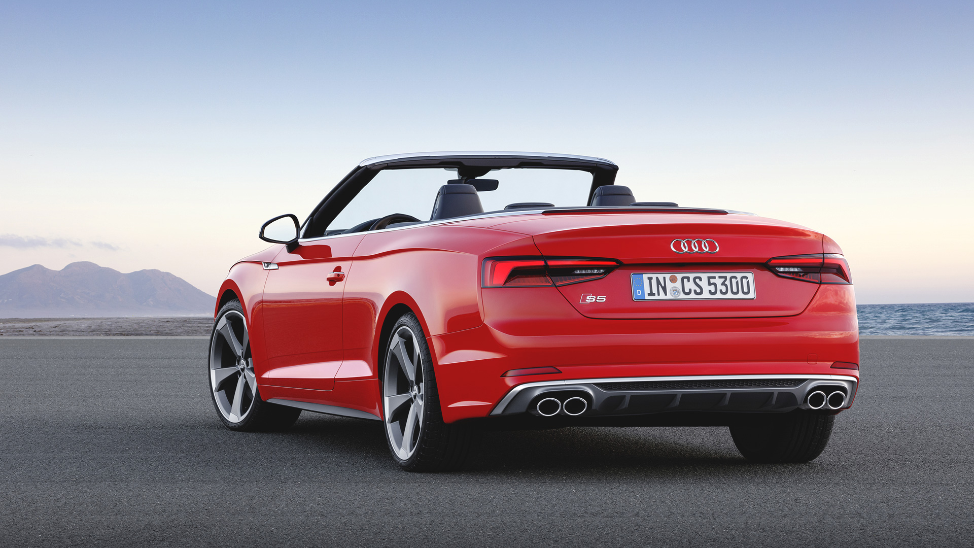 Fahrspaß pur das neue Audi S5 Cabrio geht an den Start!