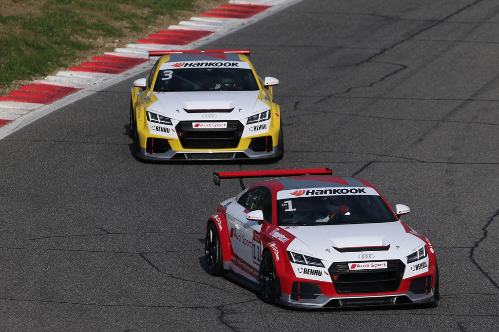 Audi tt cup