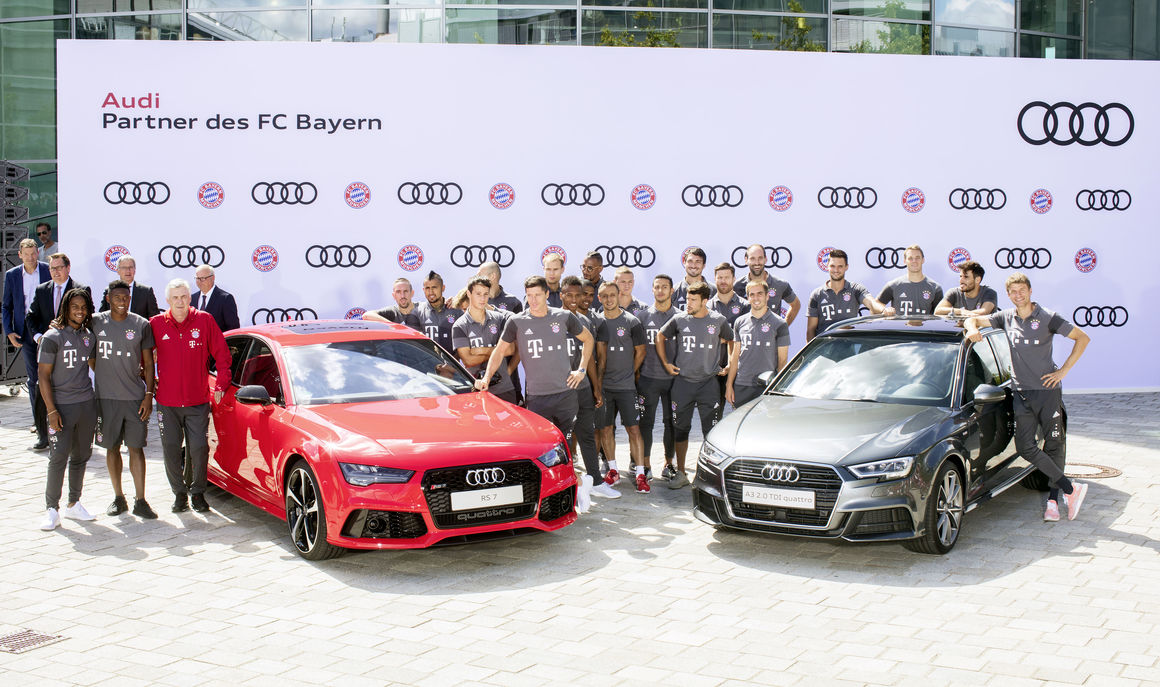 FC Bayern Audi