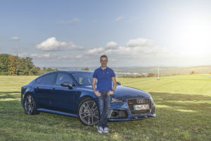 Audi RS7 Sportback performance - Ascariblue