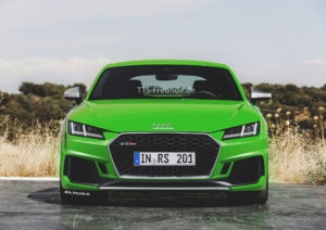 Audi TT RS Facelift