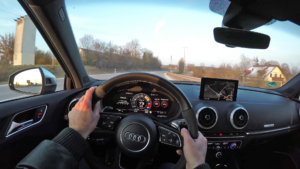 Audi RS3 Limousine POV