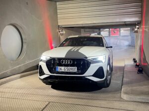 Parken wie von Geisterhand bei Audi: Besuchende der Landesgartenschau sehen autonomes Parken