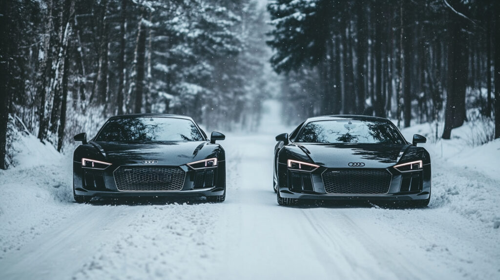 Kann man den Audi R8 im Winter fahren