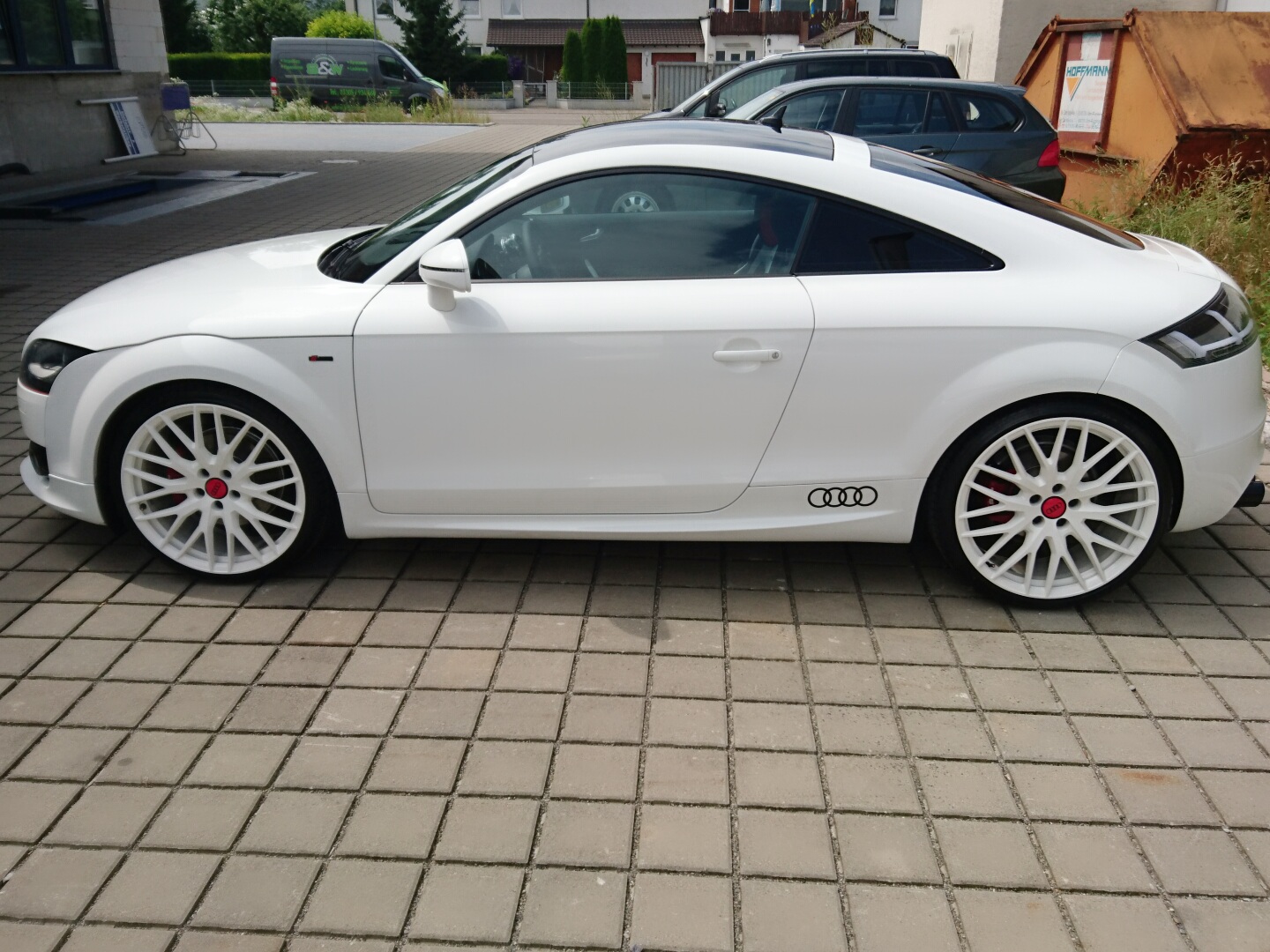 Audi TT 8J Coupe by VSO