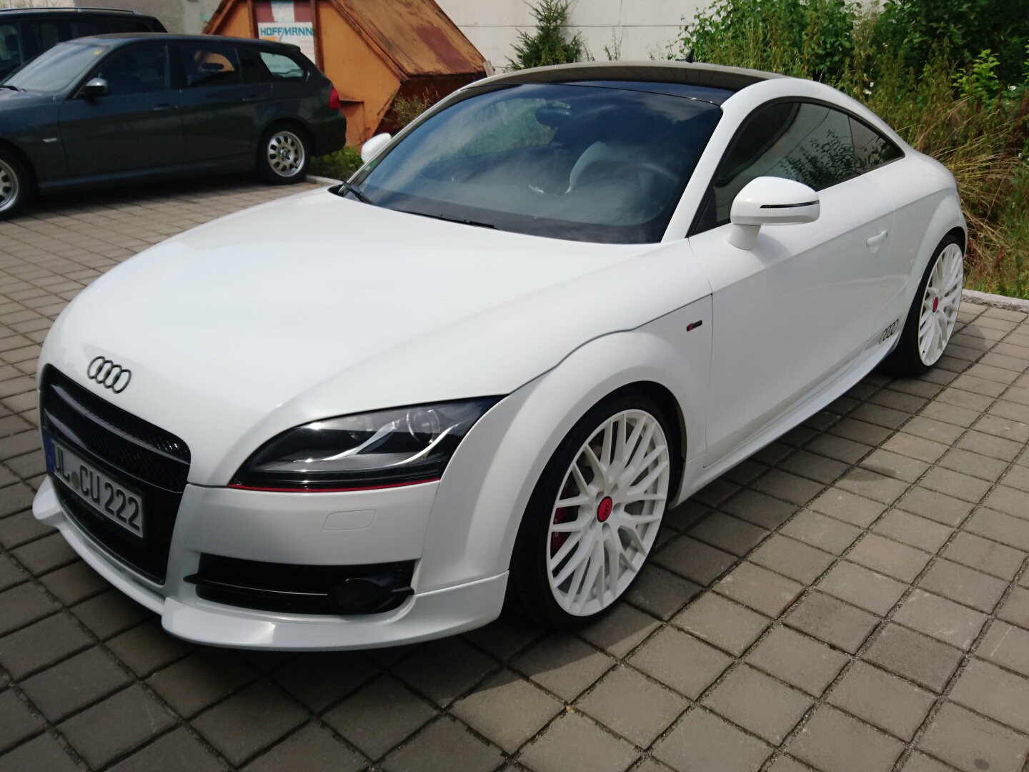 Audi TT 8J Coupe by VSO