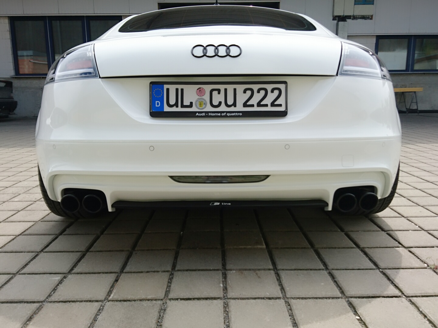 Audi TT 8J Coupe by VSO