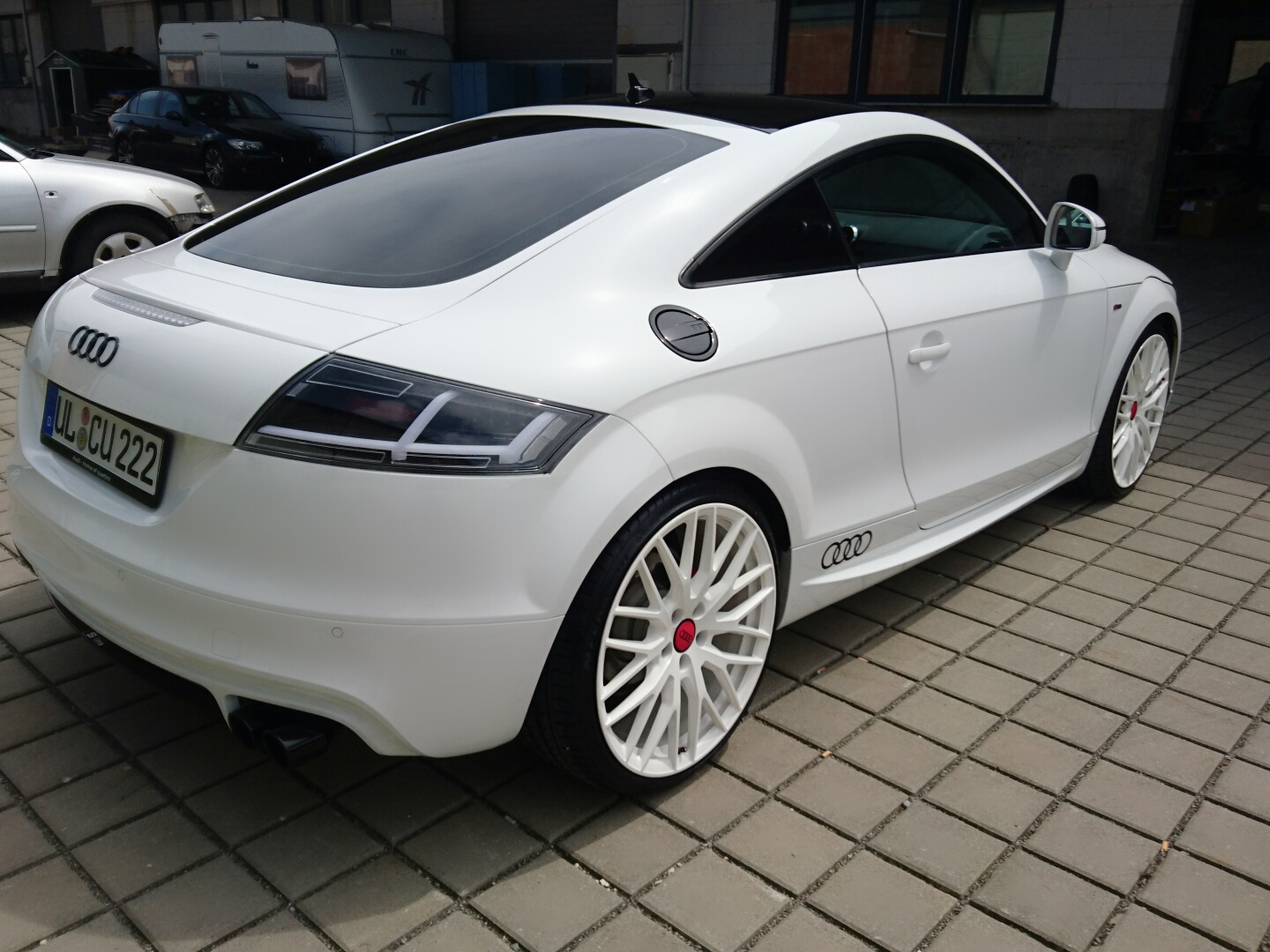 Audi TT 8J Coupe by VSO