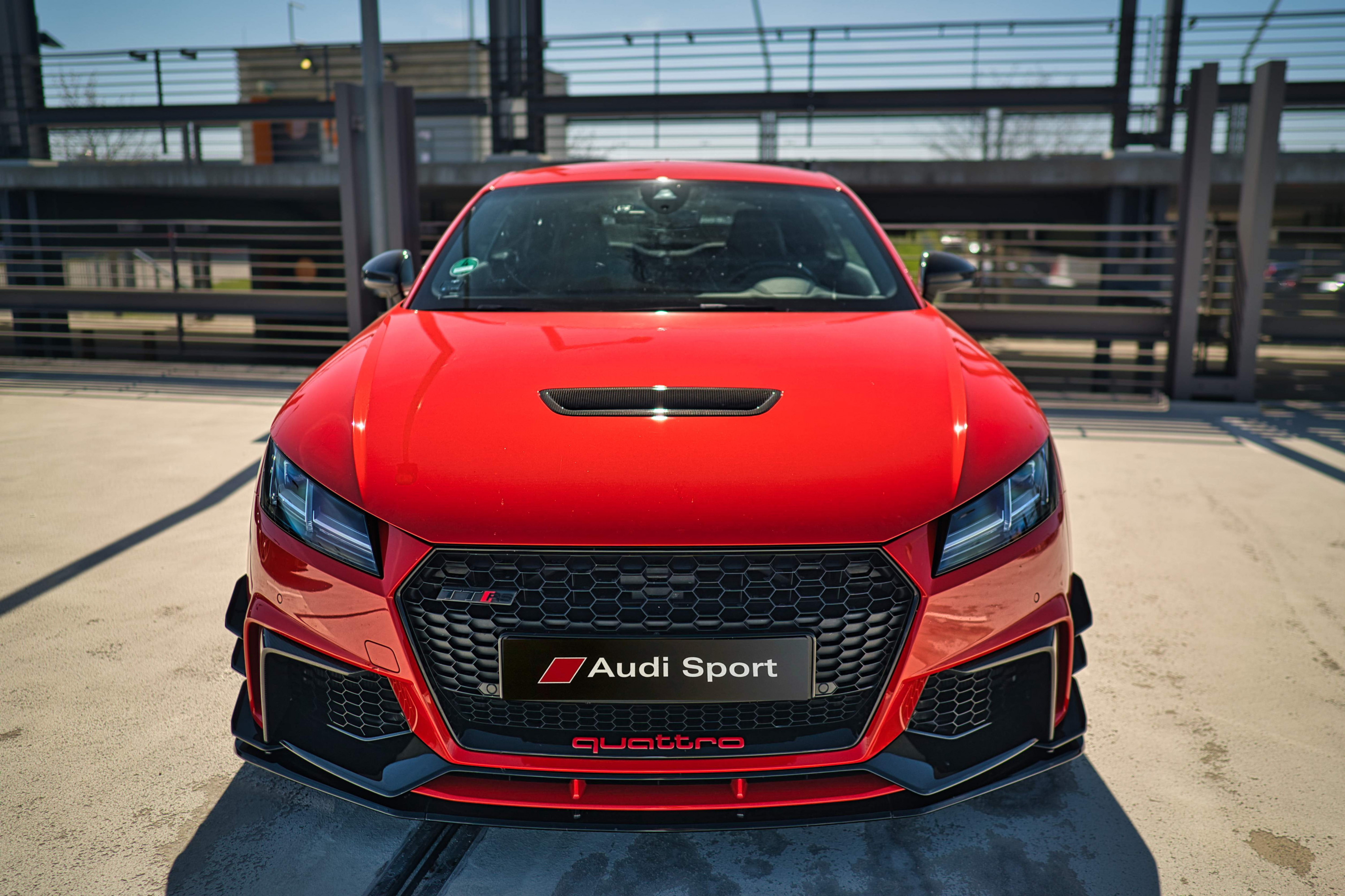 Audi TTRS Performance Parts