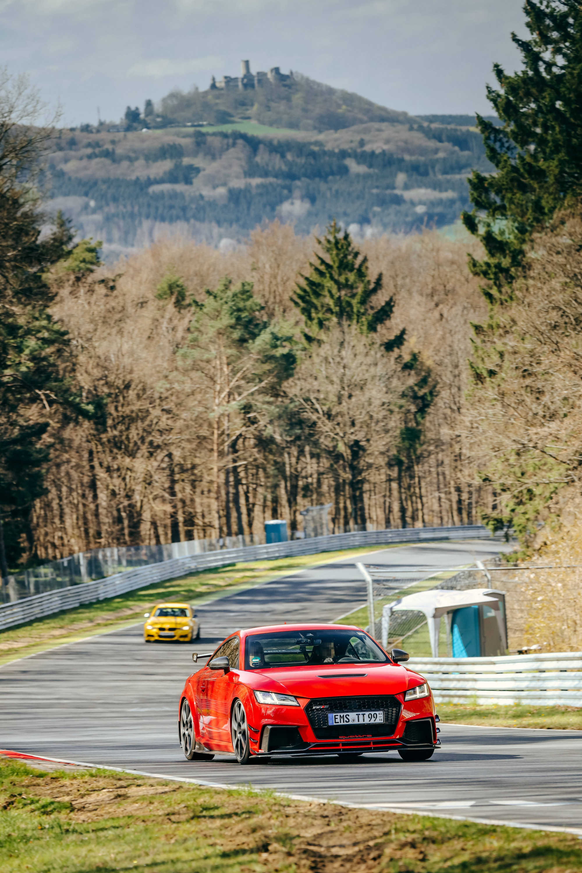 Nordschleife Streckenabschnitt Hohe Acht