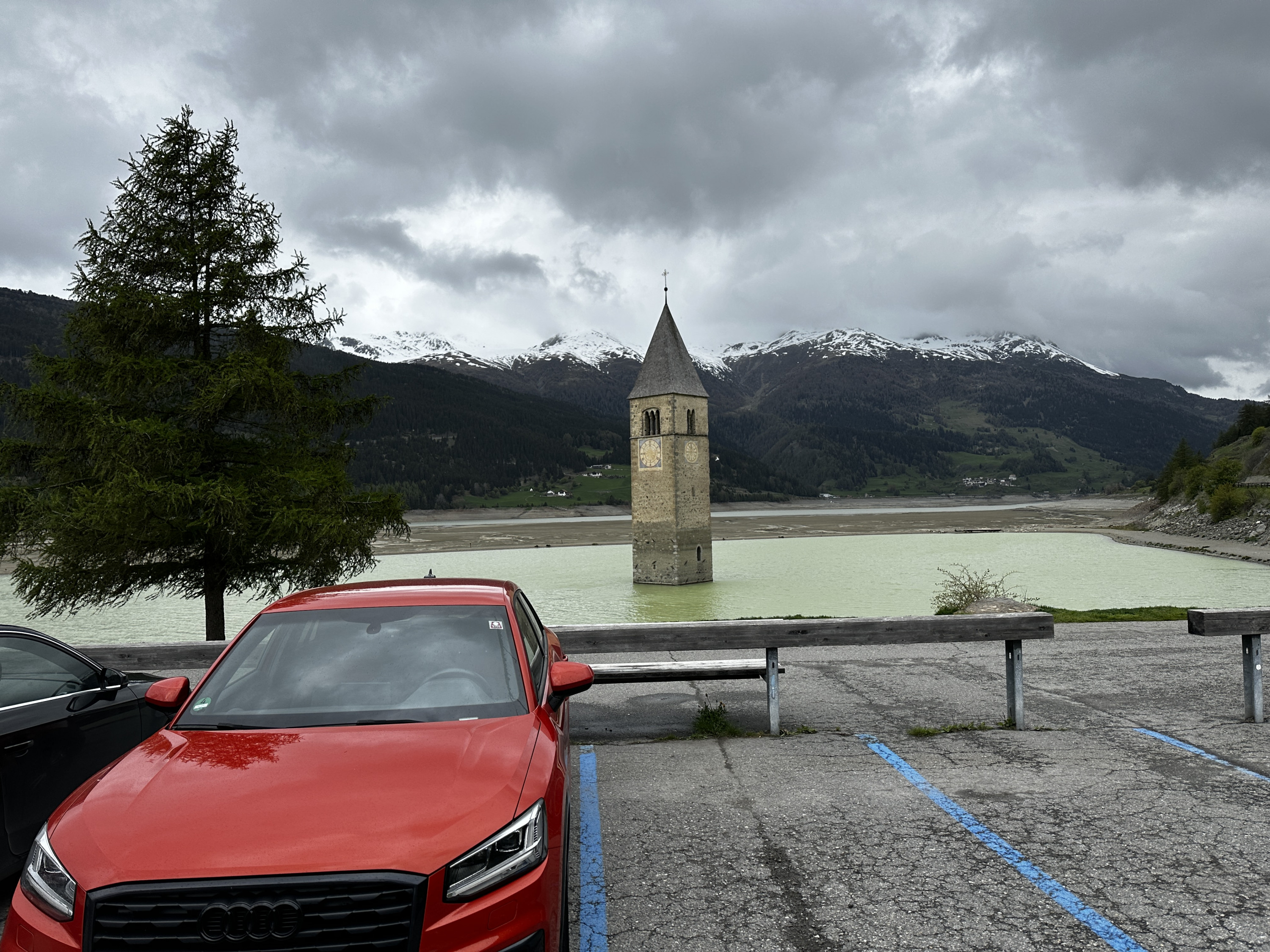 Reschensee Südtirol