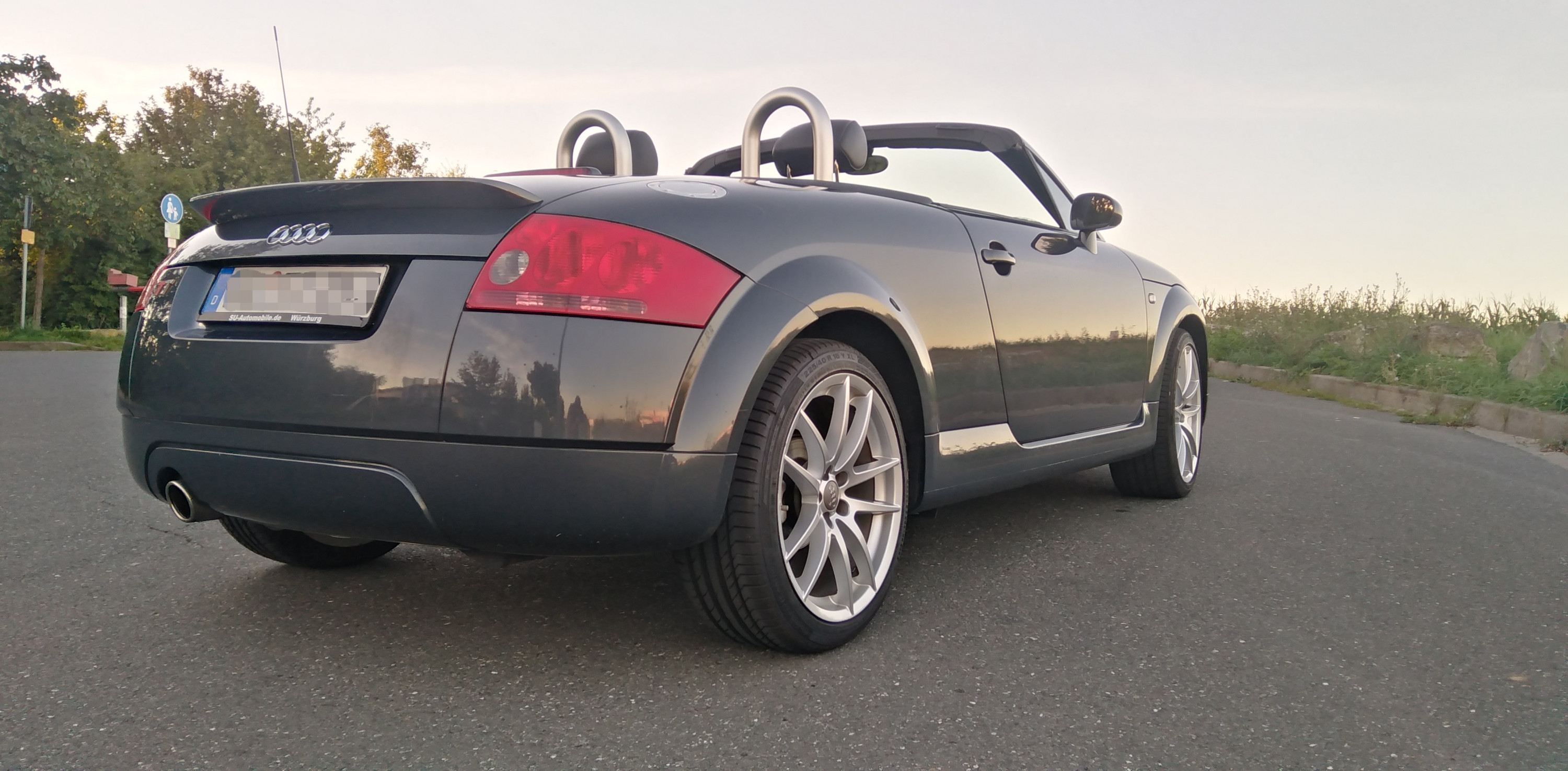 TT Roadster 8n