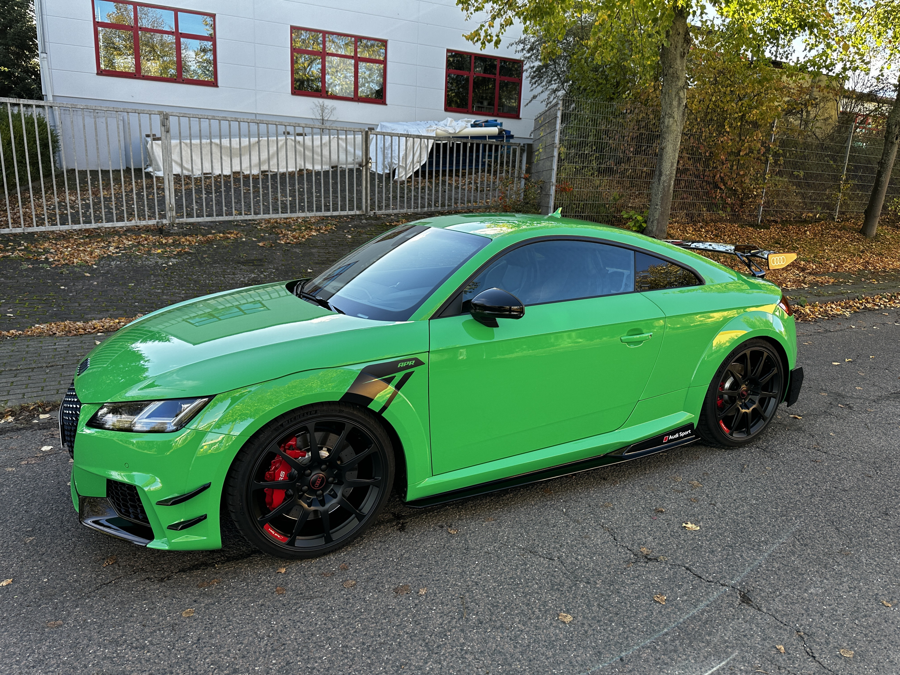 Audi TTRS