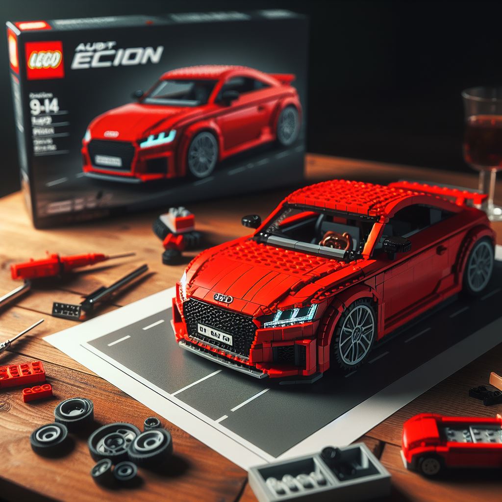 Lego Audi TT RS