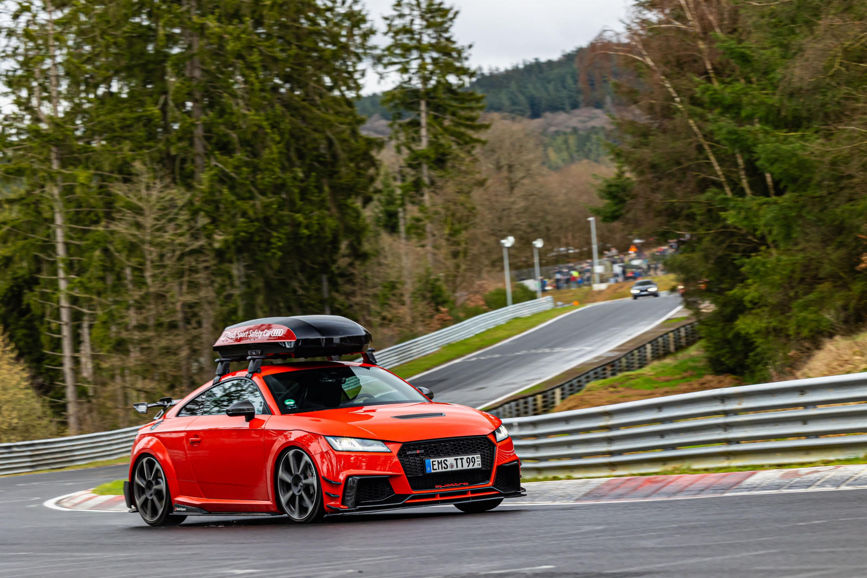 Safety Car Nürburgring Carfreitag 2024