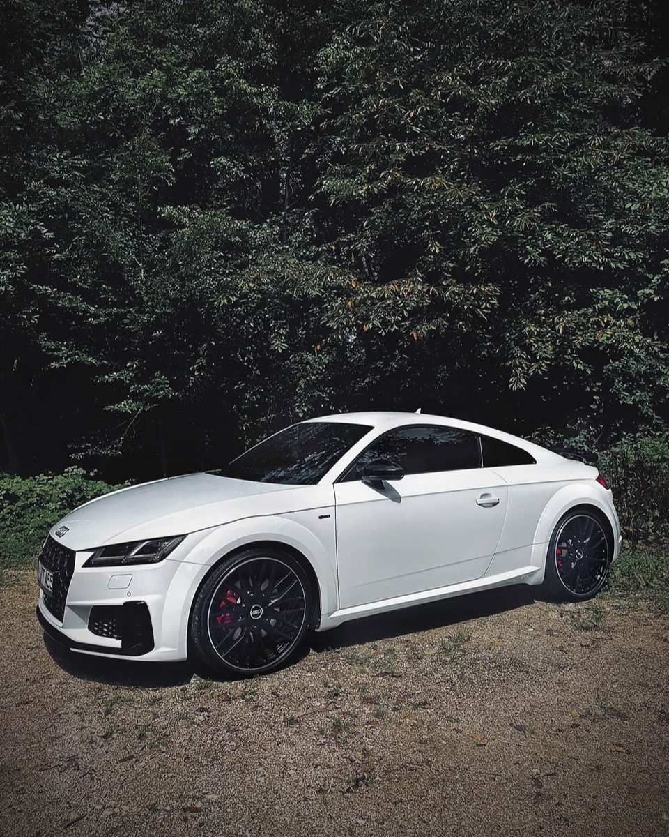 TT coupé 45 tfsi quattro 2.0 competition plus