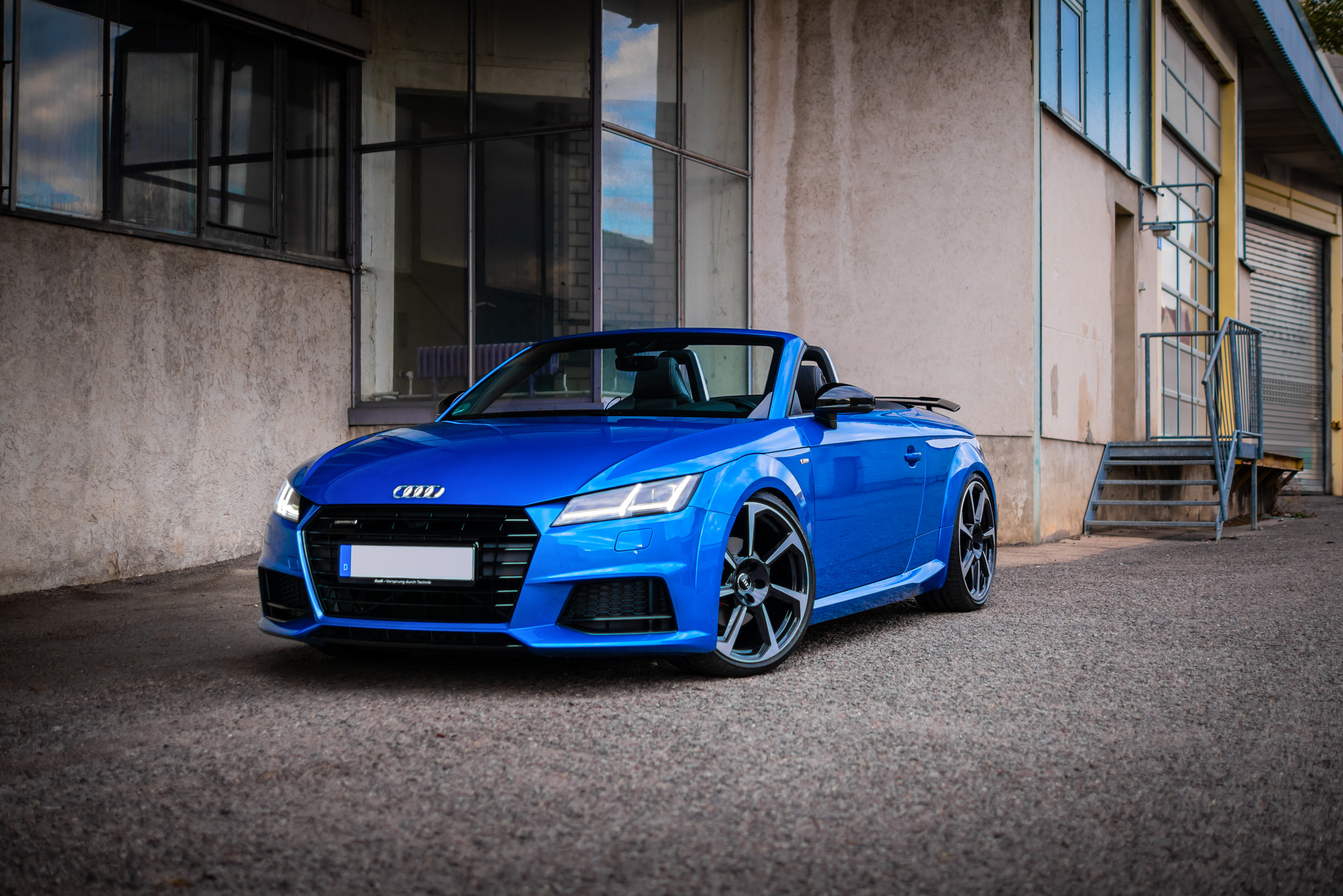 Audi TT, Arablau, KW V3