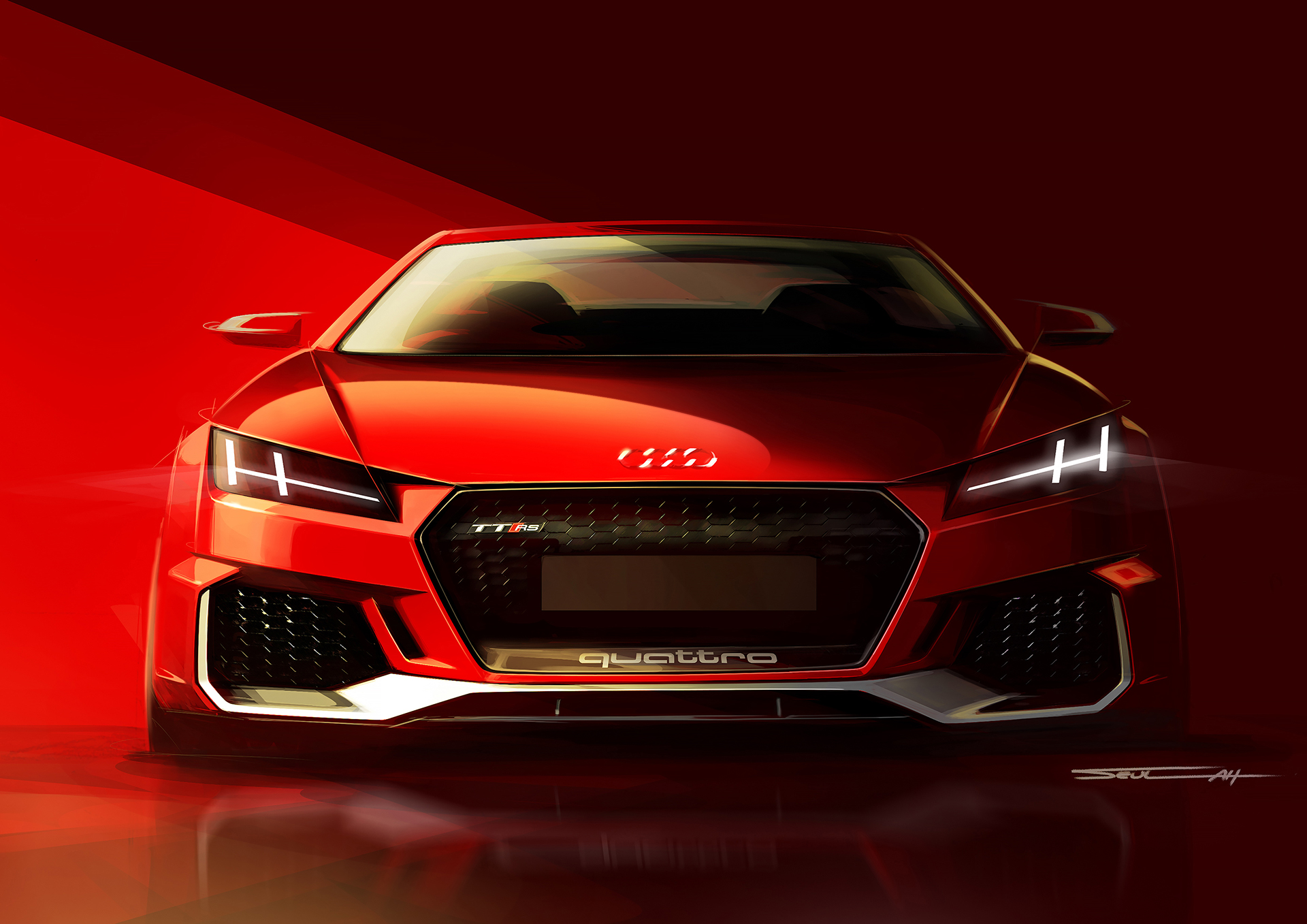 Audi TT RS 2019