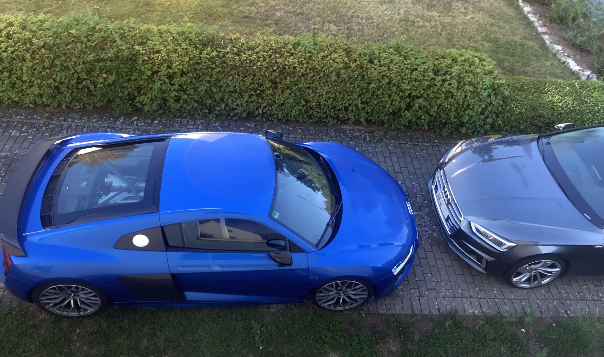 R8 Plus und S5 Sportback