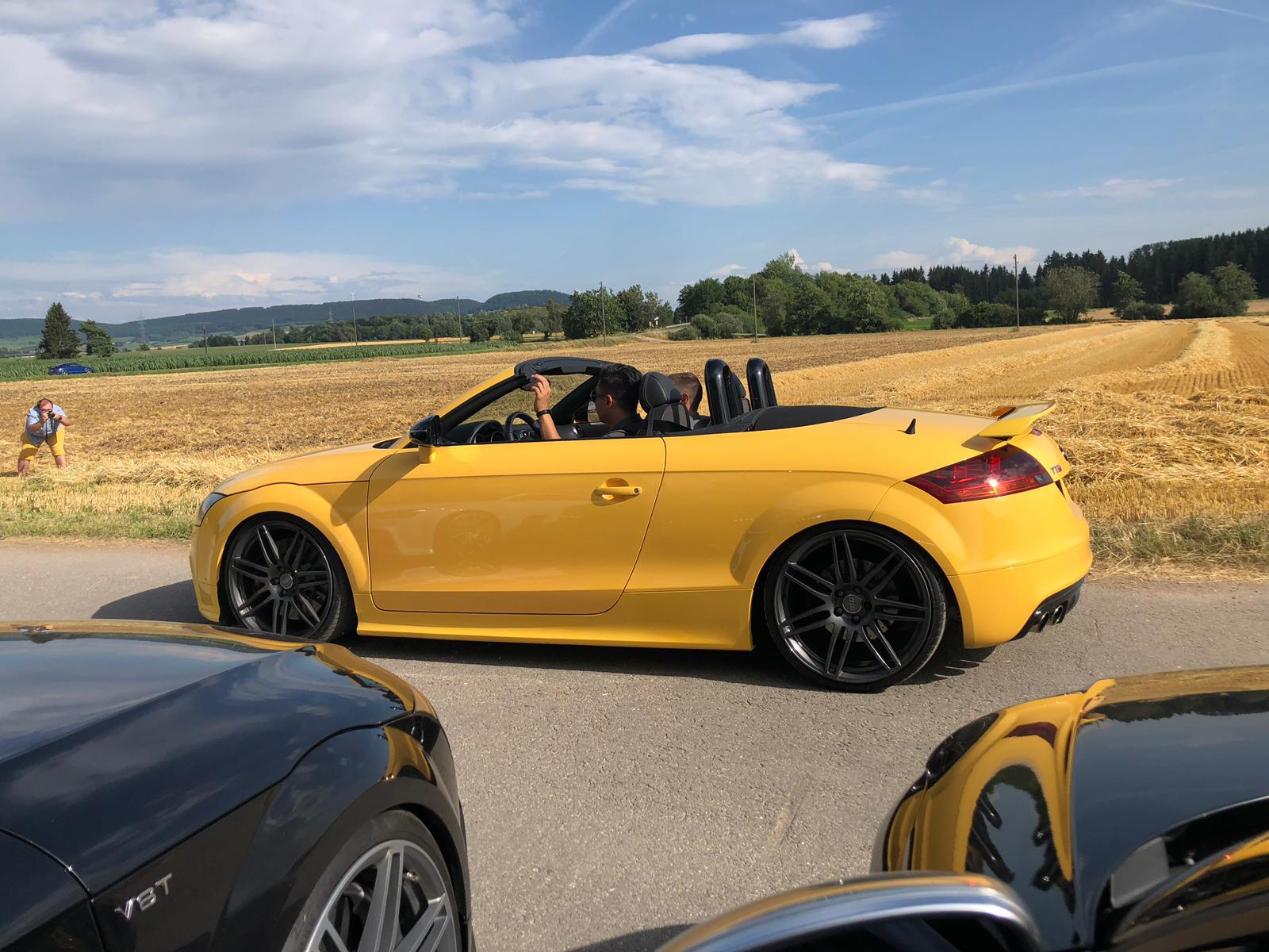 Audi TTS Imolagelb