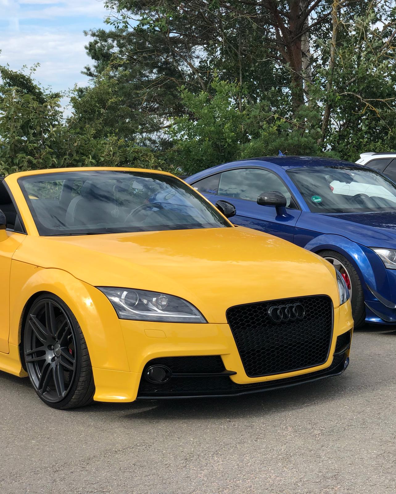 Audi TTS Imolagelb