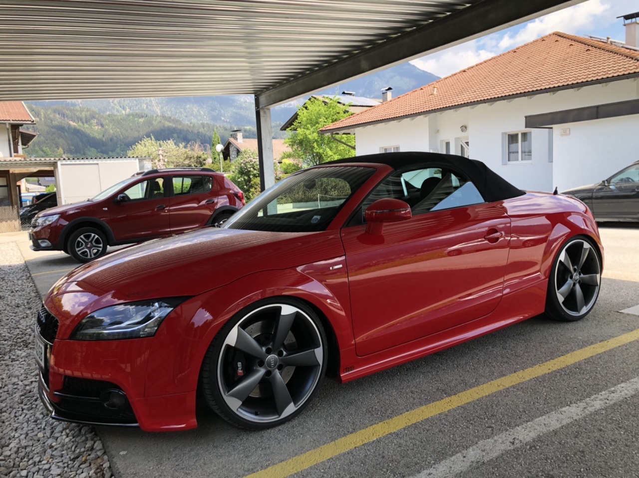 Sommerauto (TT 8j Roadster 2.0 TFSI)