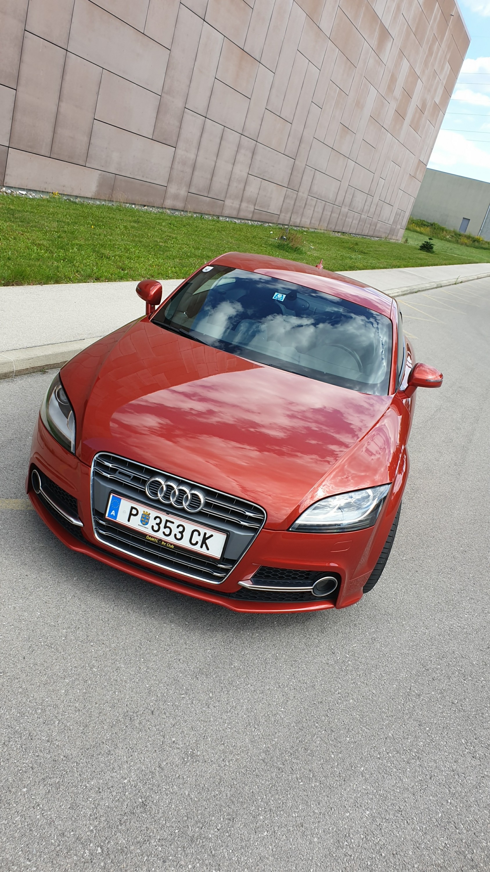 Audi TTS Coupe