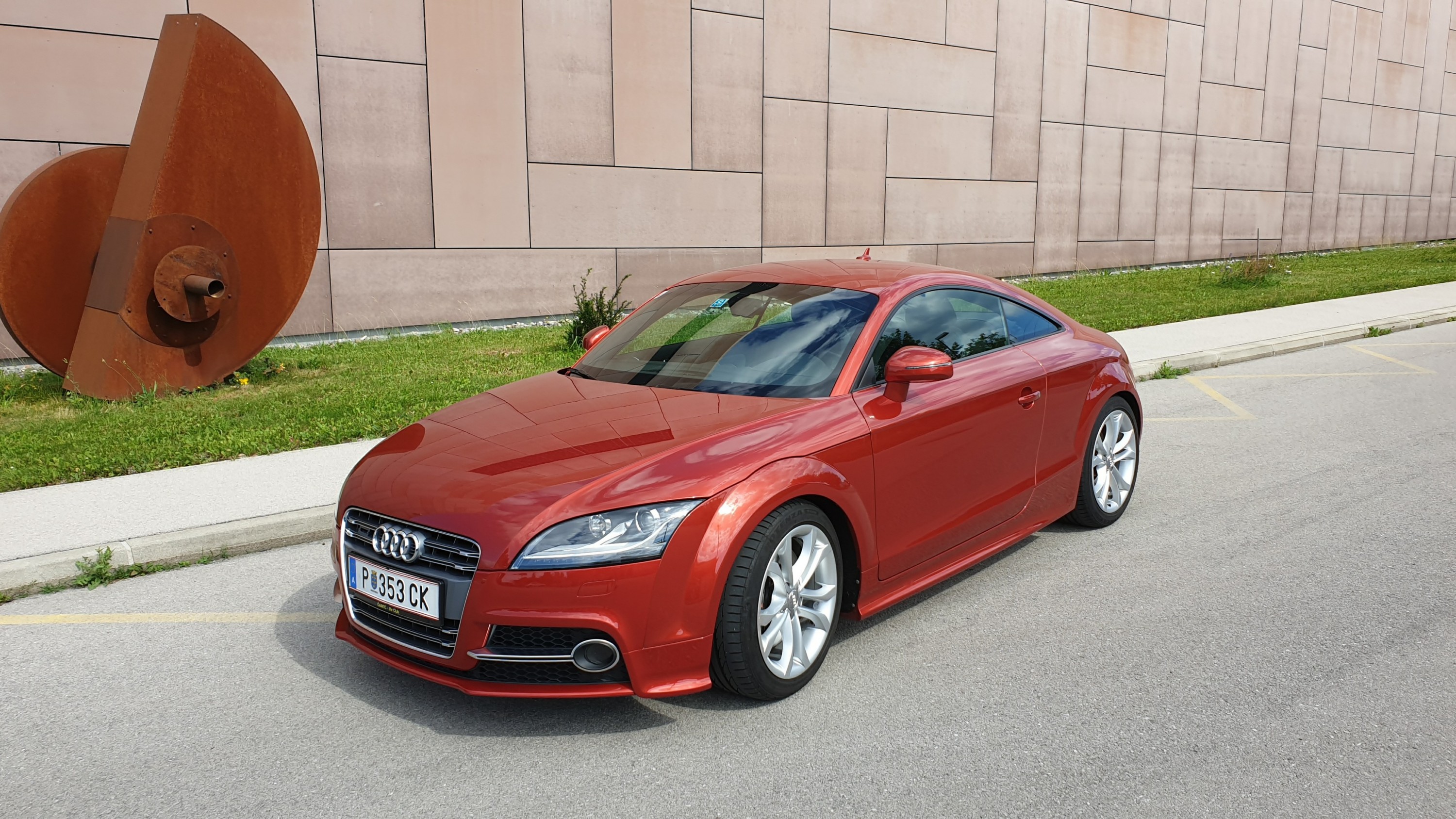 Audi TTS Coupe