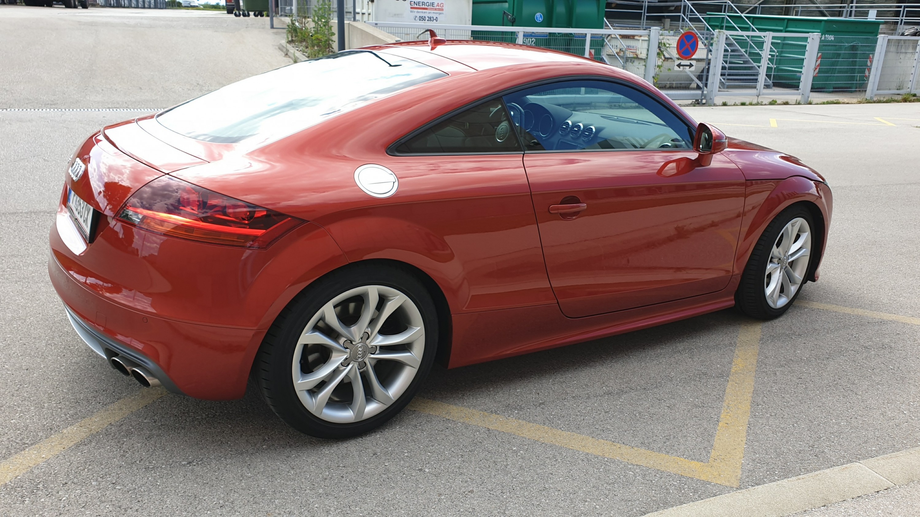 Audi TTS Coupe