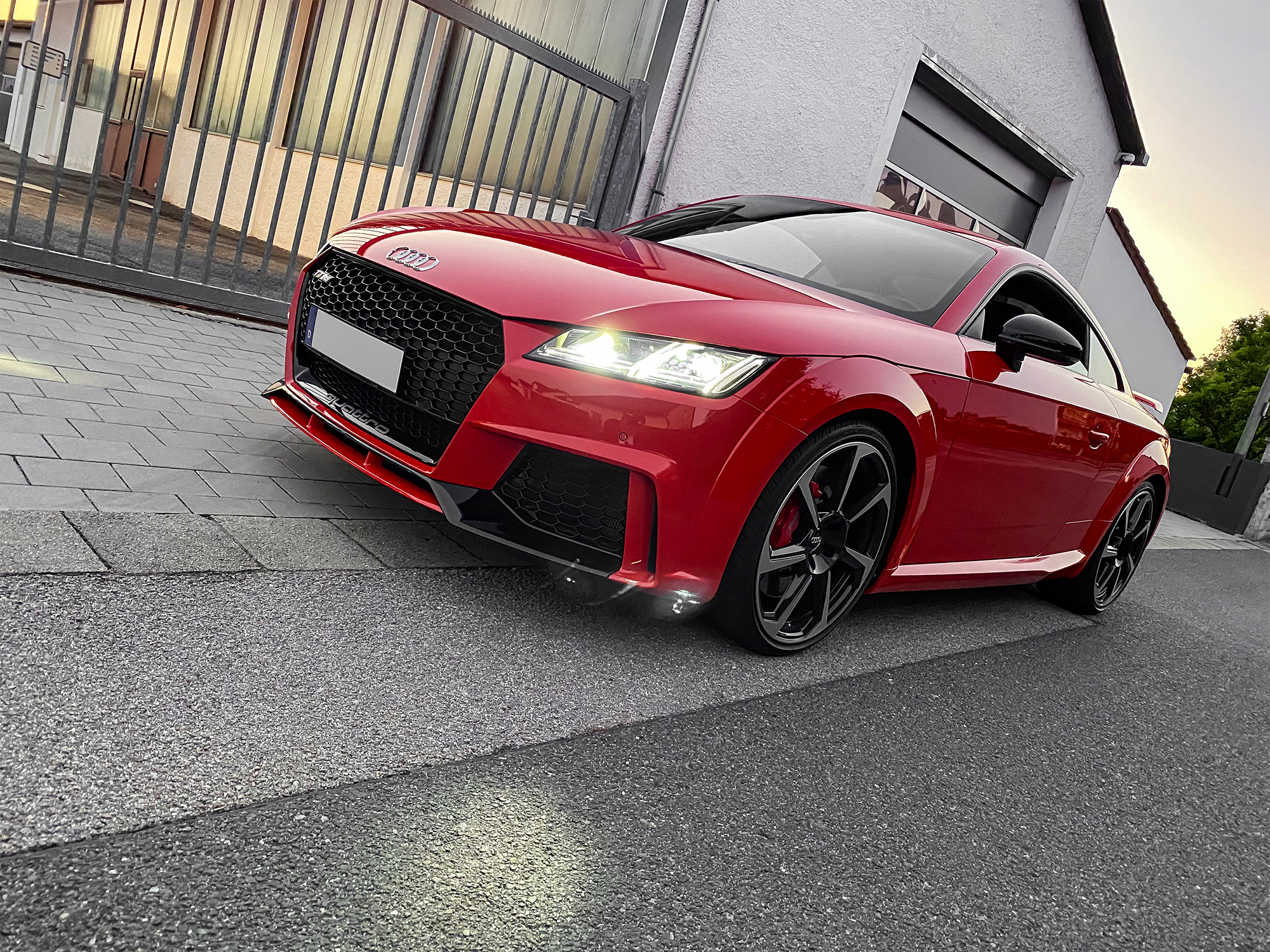 Audi TTRS Catalunyarot