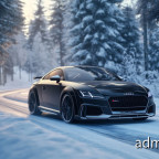 Audi TTRS im Winter