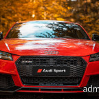 Audi ttrs catalunya red