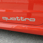 Quattro Logo Tuning